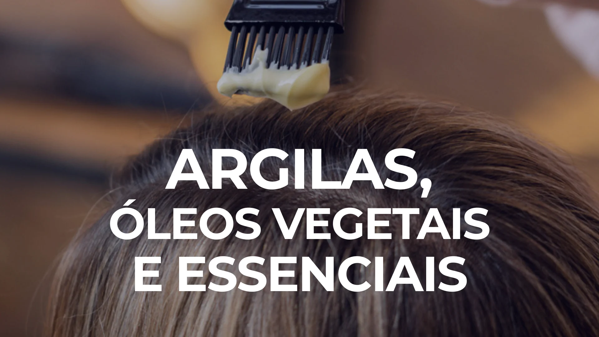 Argilas, Óleos Vegetais e Essenciais na Prática da Terapia Capilar
