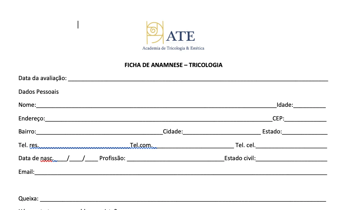 Análise em Videodermatoscópio